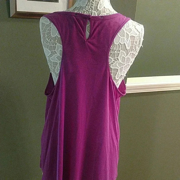 JESSICA SIMPSON CLOVER DEEDRA TOP - Picture 7 of 8